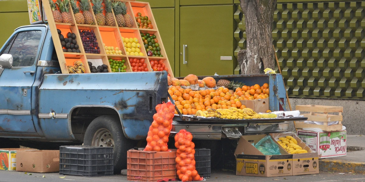 fruit truck